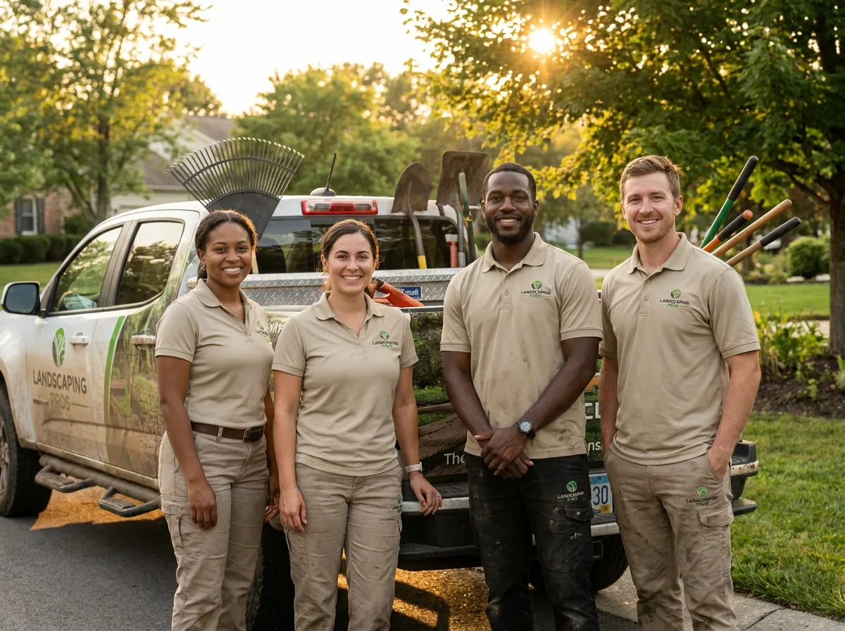 Landscaping company in Alexis, NC